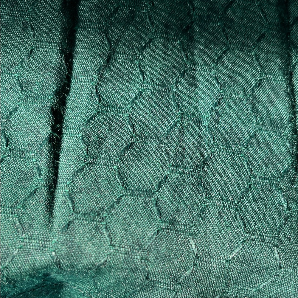 Green Floral Embroidered Top - Picture 8 of 8